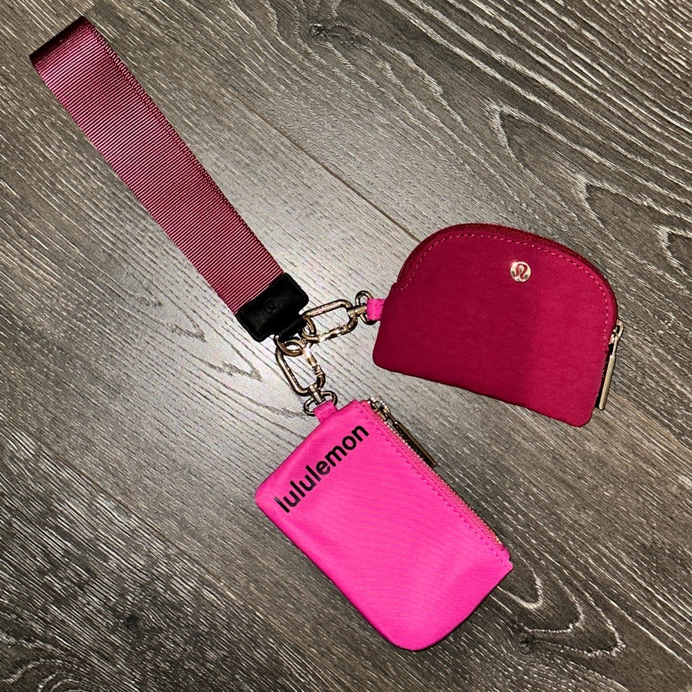 Dual Pouch Wristlet